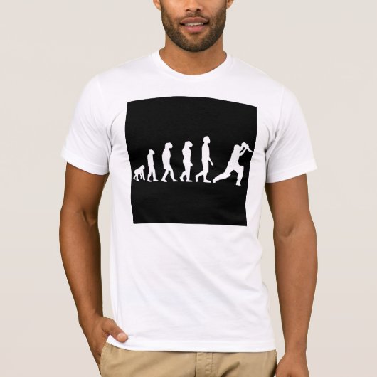 Cricket Evolution T-shirt (Voorkant)