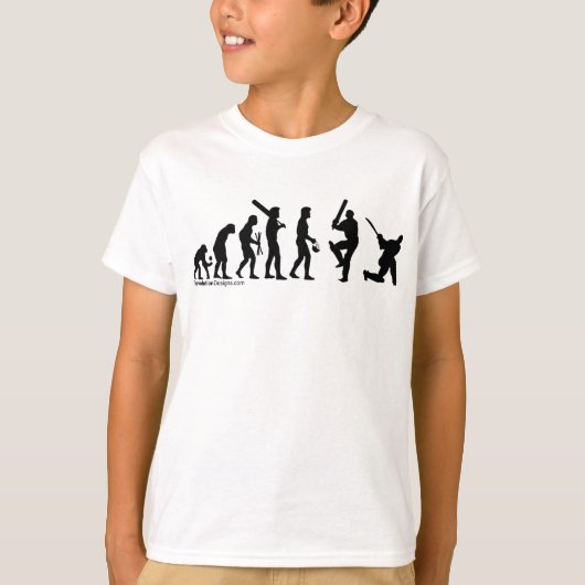 Cricket Evolution T-shirt (Voorkant)
