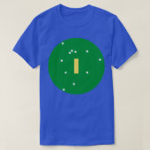 Cricket Field T-shirt (Design voorkant)