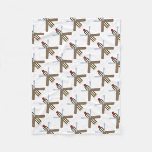 Cricket Fleece Blanket