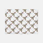 Cricket Fleece Blanket Deken (Voorkant (Horizontaal))