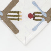 Cricket Fleece Blanket Deken (Hoek)