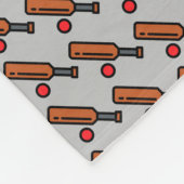 cricket fleece deken (Hoek)