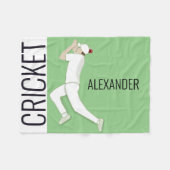 Cricket Fleece Deken (Voorkant (Horizontaal))