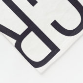 Cricket Fleece Deken (Hoek)