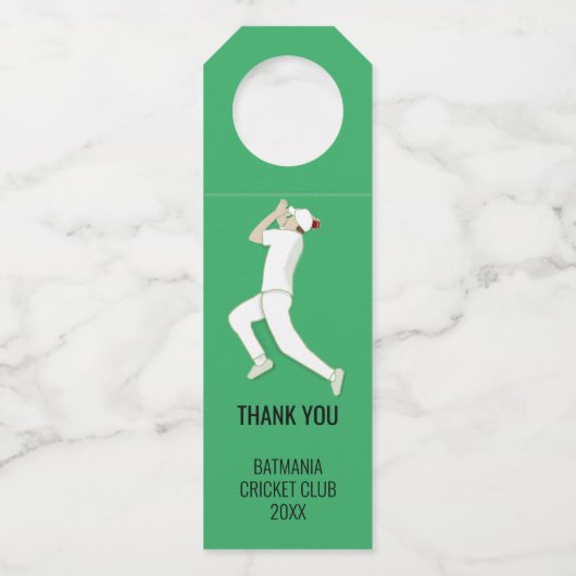 Cricket Flessenhanger (Voorkant)