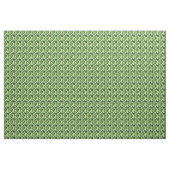 Cricket Floral Pattern Green + Black Stof (Yard (91,4 cm))