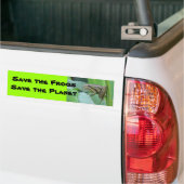 Cricket Frog Bumpersticker (Op Truck)