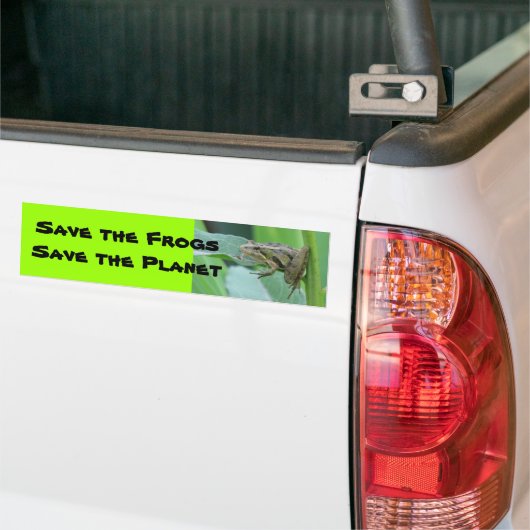 Cricket Frog Bumpersticker (Op Truck)
