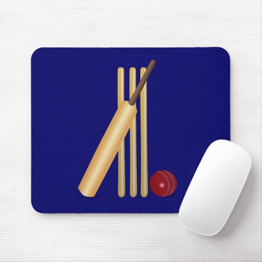 Cricket Game Muismat (Met muis)
