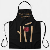 Cricket, Gedaan als het diner, Fullprint schort (Voorkant)