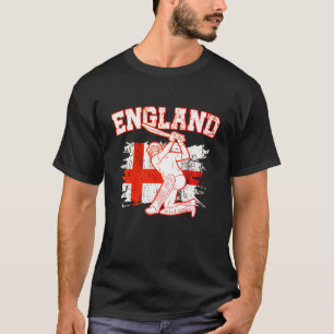 Cricket Gift Engeland Team T-shirt