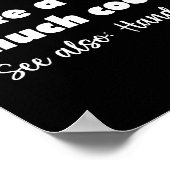 Cricket Girl Definitie Grappige Cricket Liefhebber Poster (Hoek)