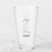 Cricket Glas (Achterkant)