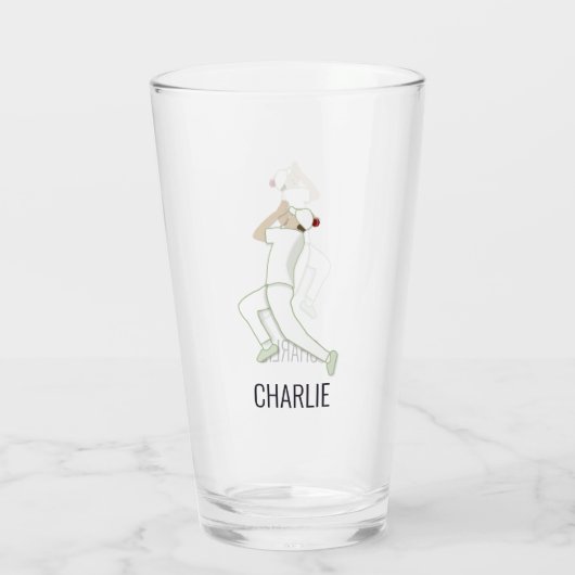 Cricket Glas (Achterkant)