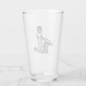 Cricket Glas (Achterkant)