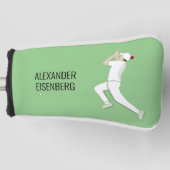Cricket Golfheadcover (Voorkant)