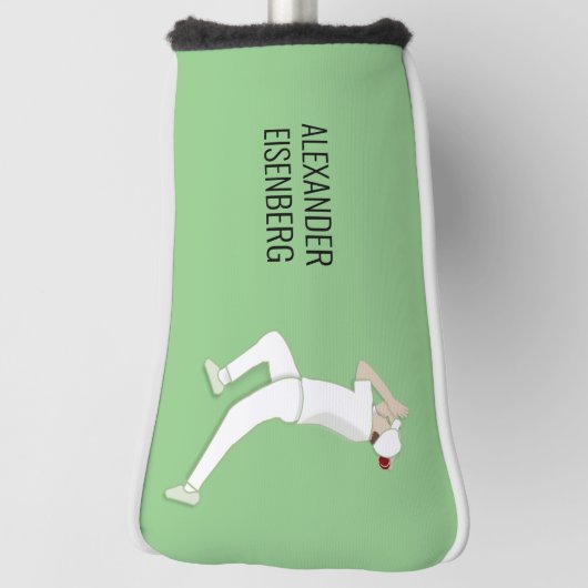 Cricket Golfheadcover (Draai 90)