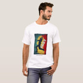 Cricket Graffiti - Snel T-shirt (Voorkant volledig)