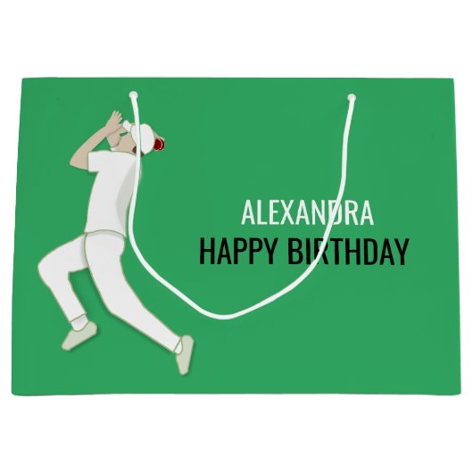 Cricket Groot Cadeauzakje (Voorkant)