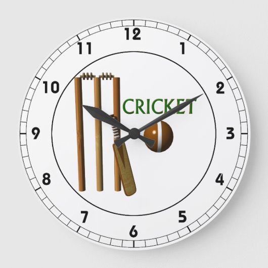 Cricket Grote Klok (Voorkant)