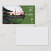 Cricket Ground Visitekaartje (Voorkant / Achterkant)