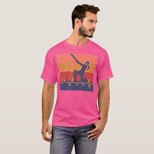 Cricket Heartbeart T-shirt (Voorkant volledig)