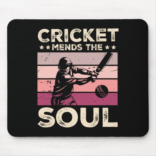 Cricket herstelt de ziel muismat (Voorkant)