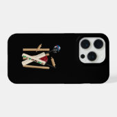 Cricket Het Spel, iPhone Hoesje (Achterkant horizontaal)