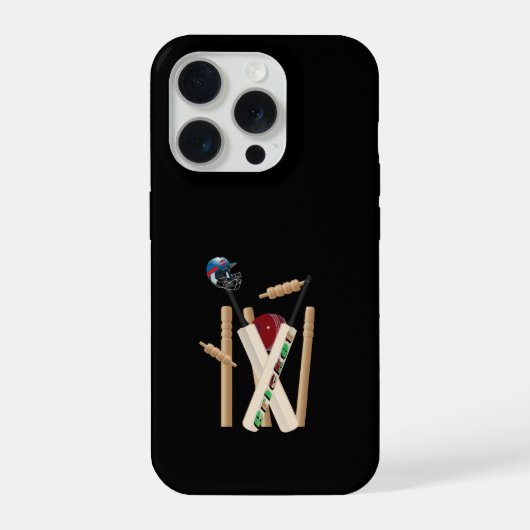 Cricket Het Spel, iPhone Hoesje (Achterkant)