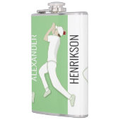 Cricket Heupfles (Links)