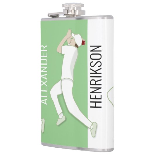 Cricket Heupfles (Links)