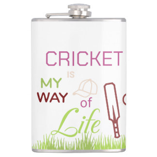 Cricket in my life heupfles