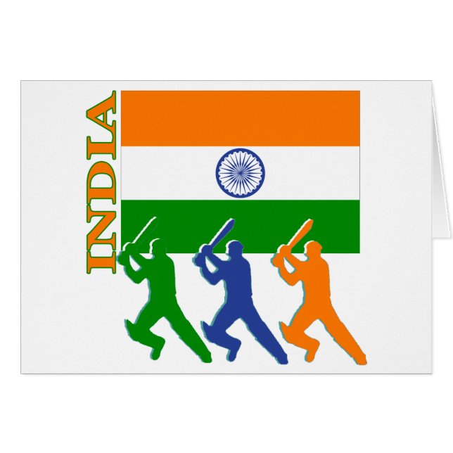 Cricket India (Voorkant Horizontaal)