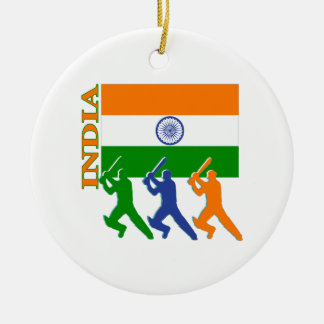 Cricket India Keramisch Ornament