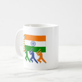Cricket India Koffiemok (Voorkant links)