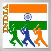 Cricket India Poster (Voorkant)