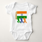 Cricket India Romper (Voorkant)