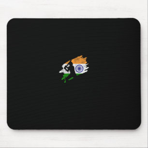 Cricket India Vlag Truitje Vintage Cadeau Muismat