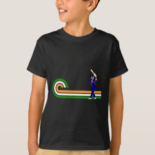 Cricket India voor cricketers spelers en Indiase C T-shirt