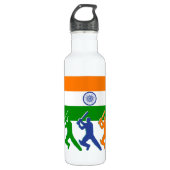 Cricket India Waterfles (Voorkant)
