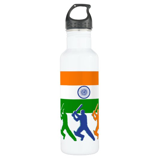 Cricket India Waterfles (Voorkant)