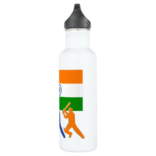 Cricket India Waterfles (Rechts)