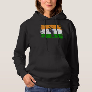 Cricket Indiase spelers vlag van India Cricket PLA Hoodie