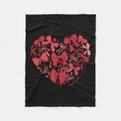 Cricket inspiratie fleece deken (Voorkant)