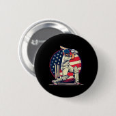 Cricket Inspiraties Ronde Button 5,7 Cm (Voorkant /achterkant)