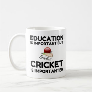 CRICKET IS BELANGRIJK KOFFIEMOK