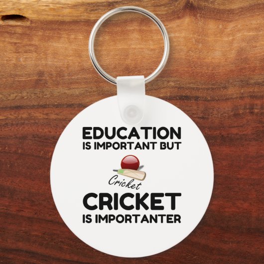 CRICKET IS BELANGRIJK SLEUTELHANGER (Voorkant)