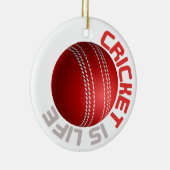 Cricket is levensecht keramisch ornament (Rechts)