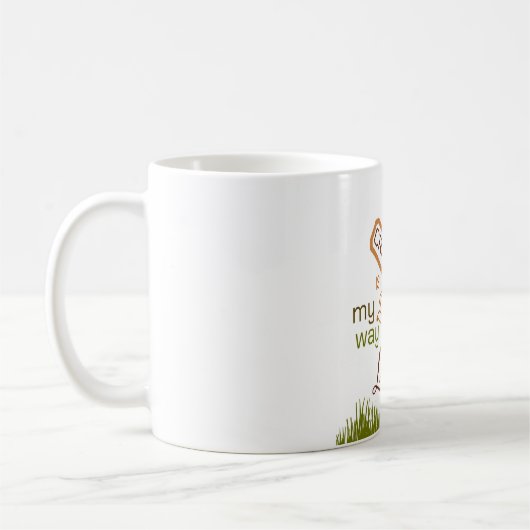 Cricket is my way of life koffiemok (Links)